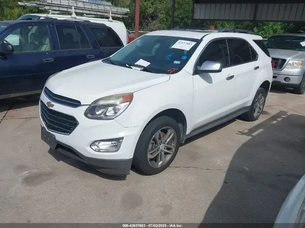 2GNALDEK0G6340593 2016 CHEVROLET EQUINOX - Image 2