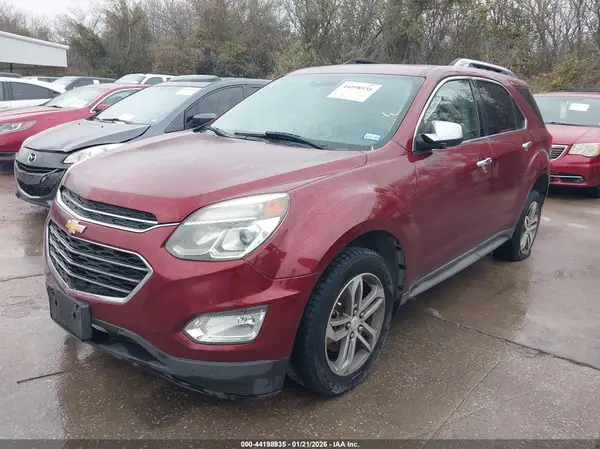 2GNALDEK0G6351335 2016 CHEVROLET EQUINOX - Image 2
