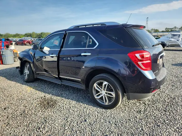2GNALDEK0H1501930 2017 CHEVROLET EQUINOX - Image 2