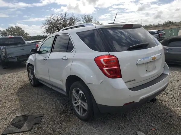 2GNALDEK0H1502866 2017 CHEVROLET EQUINOX - Image 2