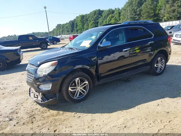 2GNALDEK0H1511745 2017 CHEVROLET EQUINOX - Image 2