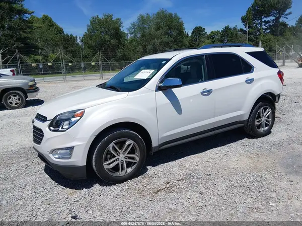 2GNALDEK0H1512605 2017 CHEVROLET EQUINOX - Image 2