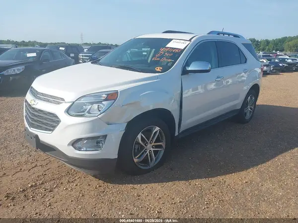 2GNALDEK0H1518646 2017 CHEVROLET EQUINOX - Image 2
