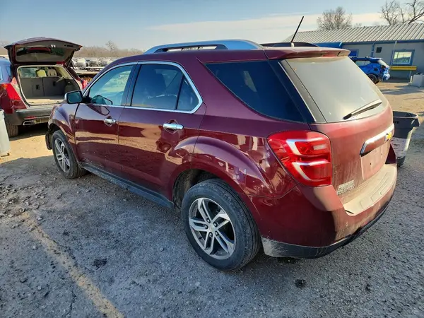 2GNALDEK0H1524320 2017 CHEVROLET EQUINOX - Image 2