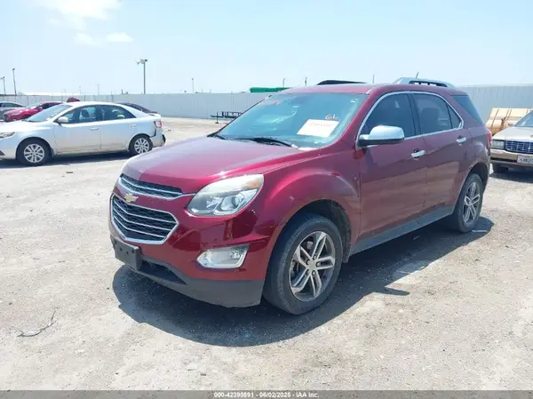 2GNALDEK0H1534135 2017 CHEVROLET EQUINOX - Image 2