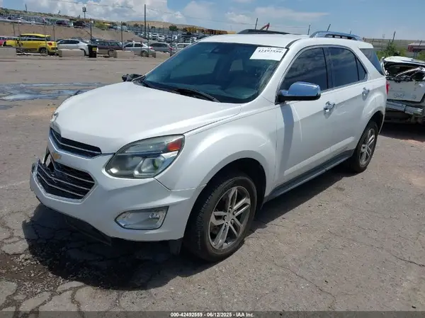 2GNALDEK0H1544664 2017 CHEVROLET EQUINOX - Image 2