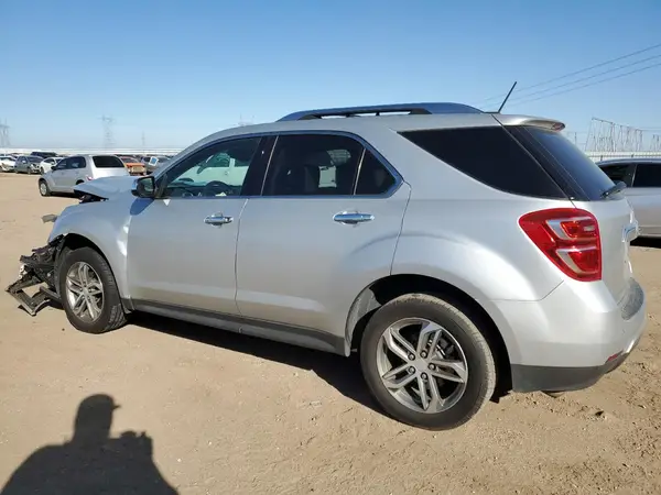 2GNALDEK0H1551498 2017 CHEVROLET EQUINOX - Image 2