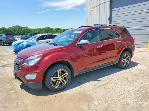 2GNALDEK0H1567684 2017 CHEVROLET EQUINOX - Image 1