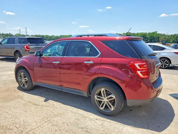 2GNALDEK0H1567684 2017 CHEVROLET EQUINOX - Image 2
