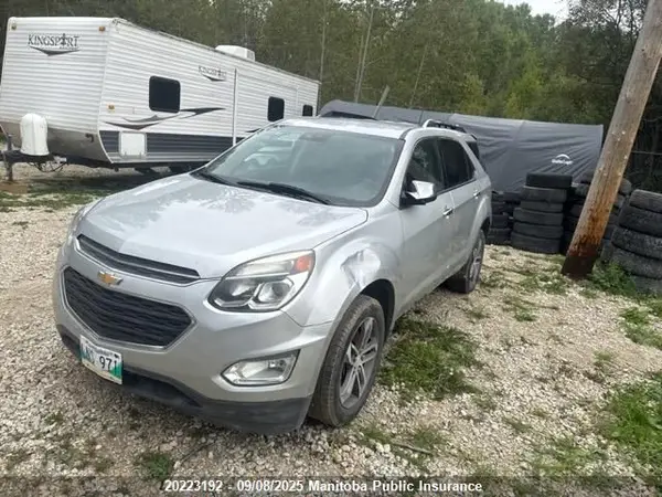 2GNALDEK0H1580970 2017 CHEVROLET EQUINOX - Image 2