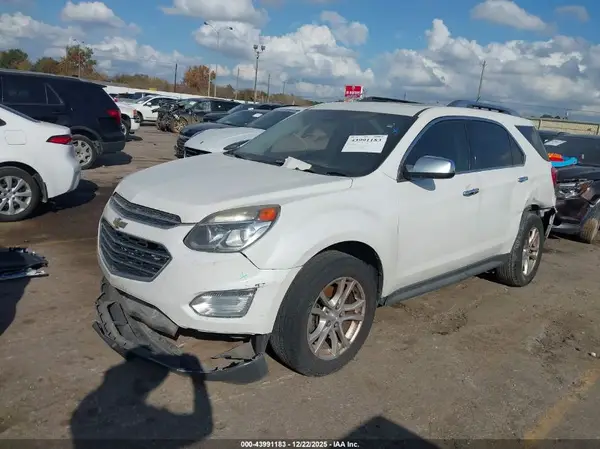 2GNALDEK0H6144915 2017 CHEVROLET EQUINOX - Image 2