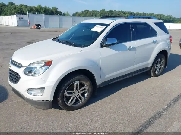 2GNALDEK0H6168034 2017 CHEVROLET EQUINOX - Image 2