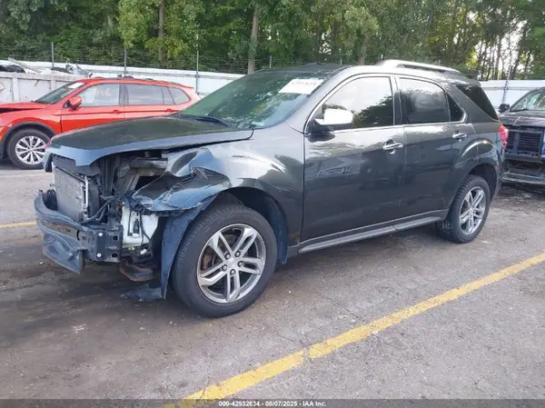 2GNALDEK0H6194455 2017 CHEVROLET EQUINOX - Image 2