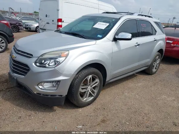 2GNALDEK0H6215496 2017 CHEVROLET EQUINOX - Image 2