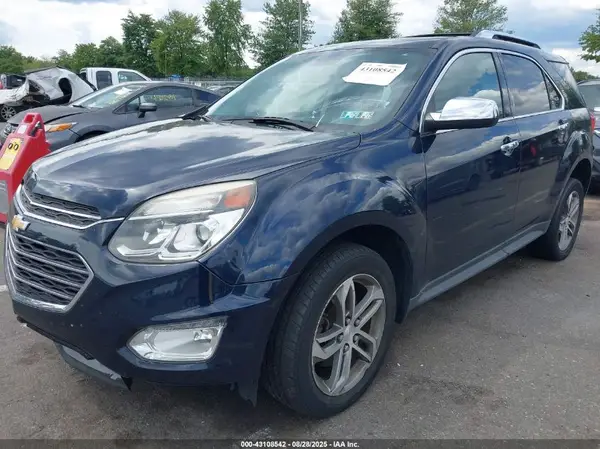 2GNALDEK0H6295835 2017 CHEVROLET EQUINOX - Image 2