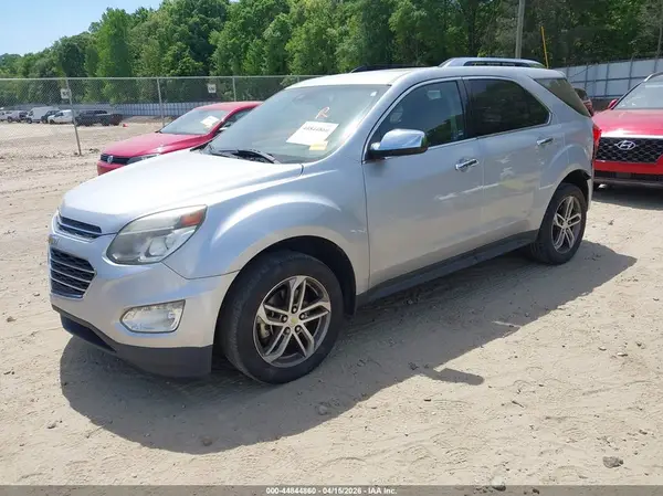 2GNALDEK0H6295849 2017 CHEVROLET EQUINOX - Image 2