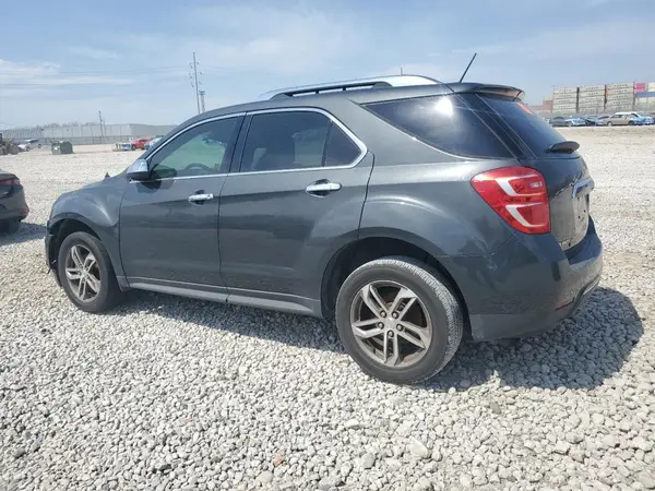 2GNALDEK0H6319339 2017 CHEVROLET EQUINOX - Image 2