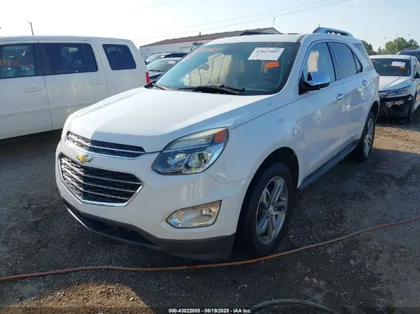 2GNALDEK1G1131232 2016 CHEVROLET EQUINOX - Image 2