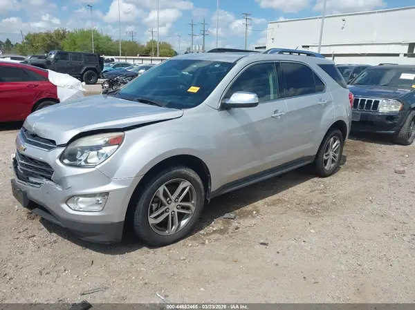 2GNALDEK1G1171441 2016 CHEVROLET EQUINOX - Image 2