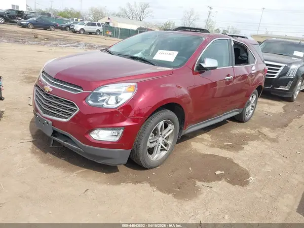 2GNALDEK1G1184822 2016 CHEVROLET EQUINOX - Image 2