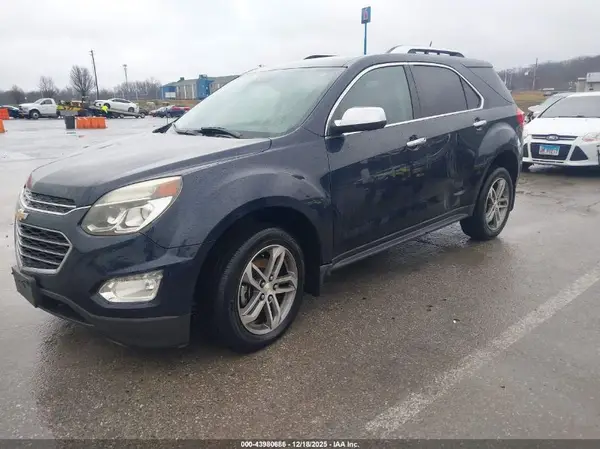 2GNALDEK1G6112019 2016 CHEVROLET EQUINOX - Image 2