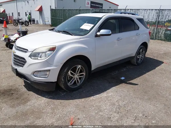 2GNALDEK1G6114272 2016 CHEVROLET EQUINOX - Image 2