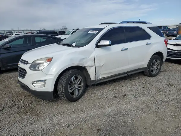 2GNALDEK1G6216476 2016 CHEVROLET EQUINOX - Image 1