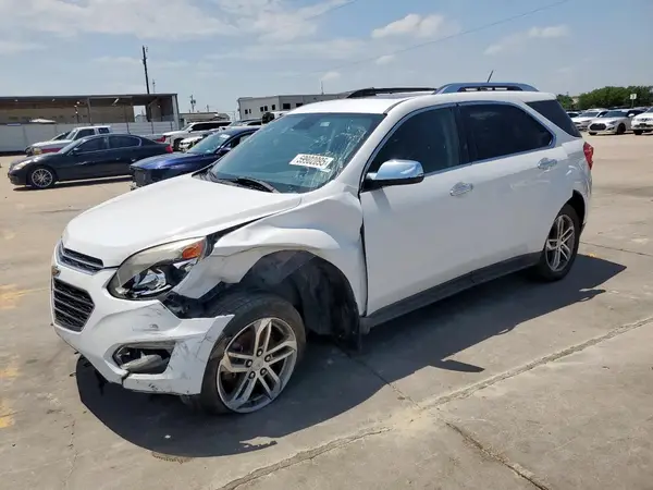 2GNALDEK1G6223007 2016 CHEVROLET EQUINOX - Image 1