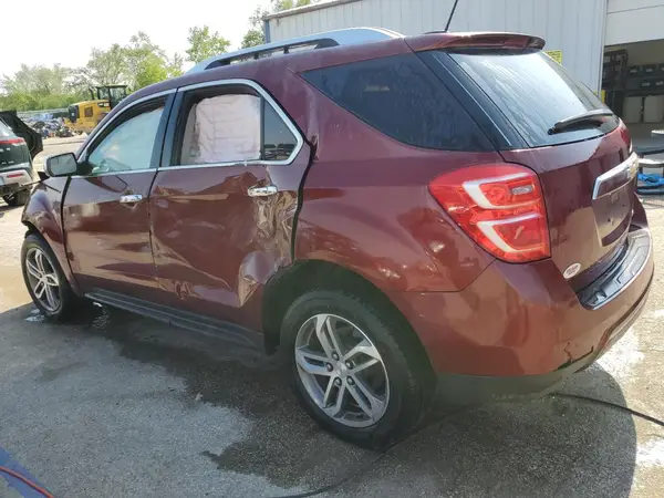 2GNALDEK1G6253821 2016 CHEVROLET EQUINOX - Image 2