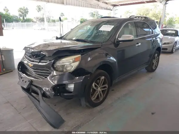 2GNALDEK1G6271834 2016 CHEVROLET EQUINOX - Image 2