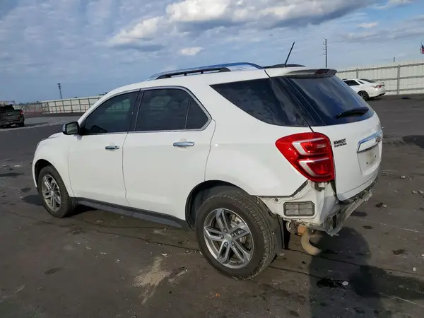 2GNALDEK1G6318408 2016 CHEVROLET EQUINOX - Image 2