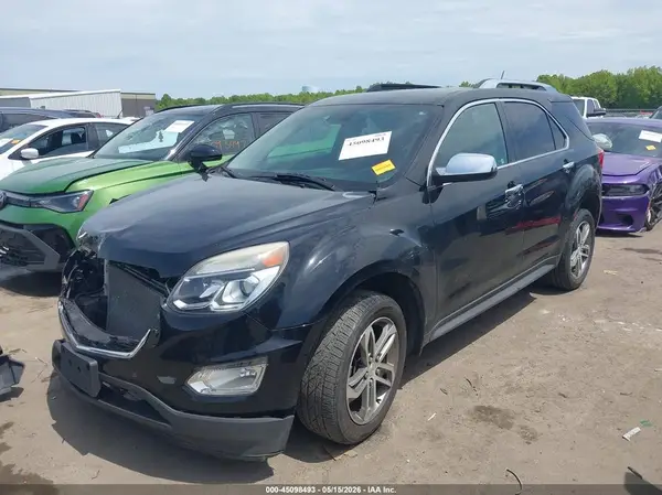 2GNALDEK1H1506313 2017 CHEVROLET EQUINOX - Image 2