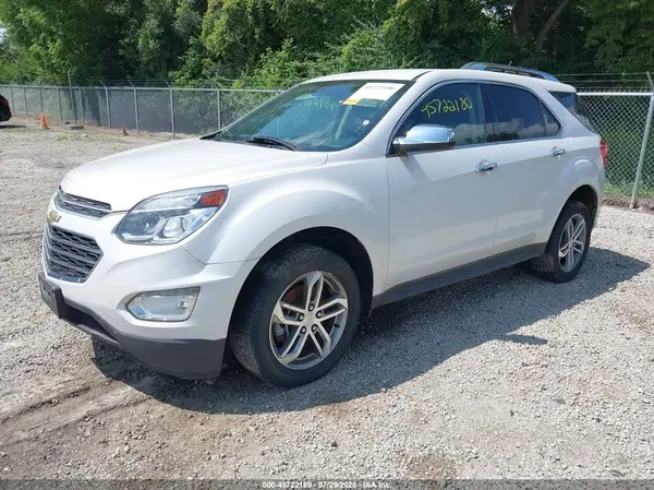 2GNALDEK1H1515223 2017 CHEVROLET EQUINOX - Image 2