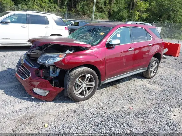 2GNALDEK1H1527520 2017 CHEVROLET EQUINOX - Image 2