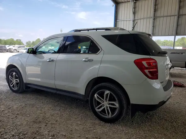 2GNALDEK1H1537755 2017 CHEVROLET EQUINOX - Image 2