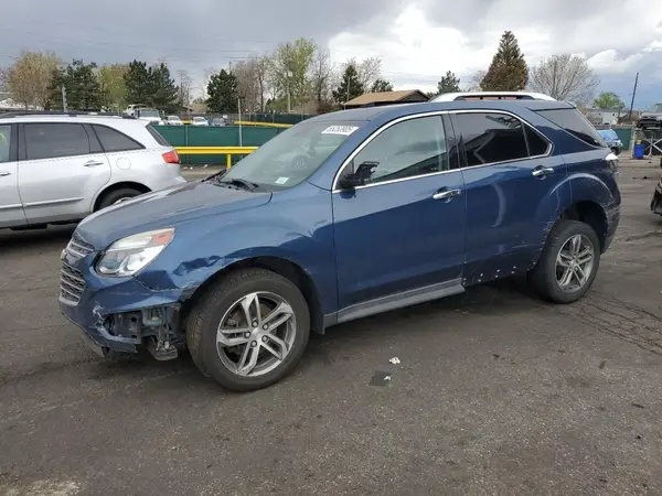2GNALDEK1H6138492 2017 CHEVROLET EQUINOX - Image 1