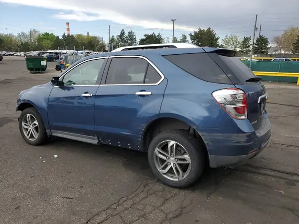 2GNALDEK1H6138492 2017 CHEVROLET EQUINOX - Image 2