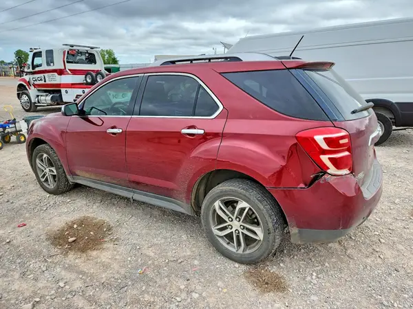 2GNALDEK1H6207312 2017 CHEVROLET EQUINOX - Image 2