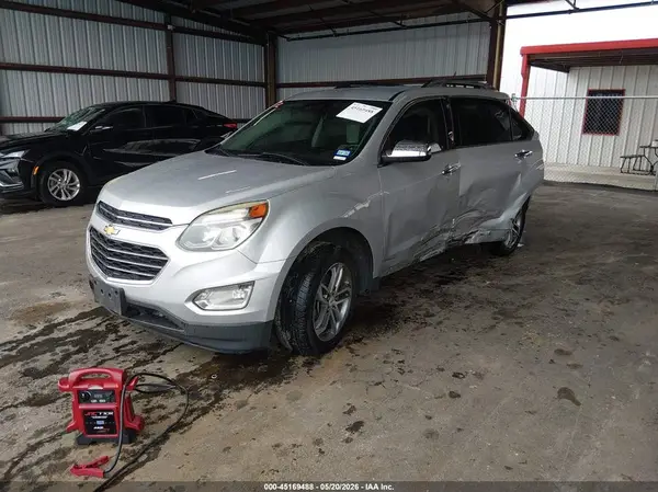 2GNALDEK1H6234784 2017 CHEVROLET EQUINOX - Image 2