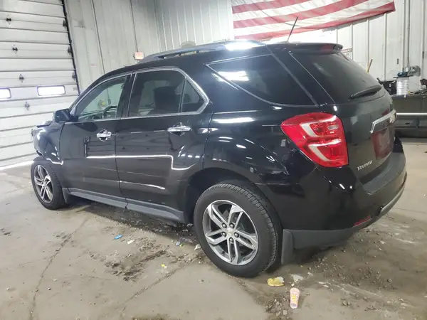2GNALDEK1H6261340 2017 CHEVROLET EQUINOX - Image 2