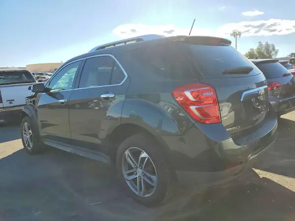 2GNALDEK1H6291860 2017 CHEVROLET EQUINOX - Image 2