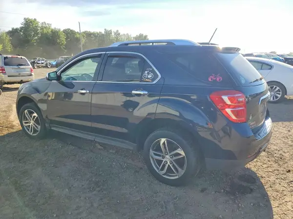2GNALDEK1H6296346 2017 CHEVROLET EQUINOX - Image 2