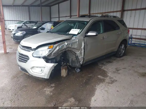 2GNALDEK2G1109384 2016 CHEVROLET EQUINOX - Image 2