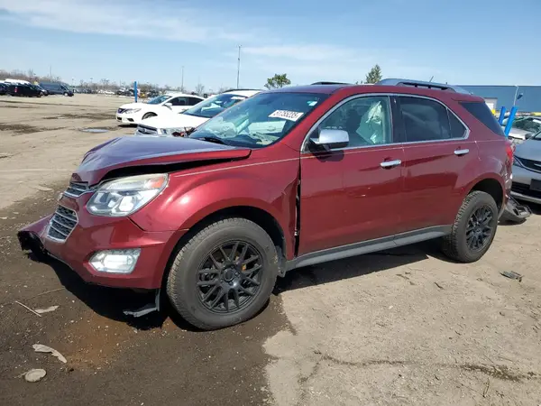 2GNALDEK2G1163798 2016 CHEVROLET EQUINOX - Image 1