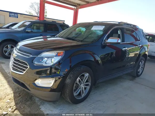 2GNALDEK2G1183582 2016 CHEVROLET EQUINOX - Image 2