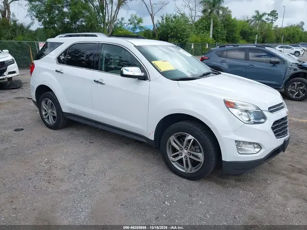 2GNALDEK2G1187633 2016 CHEVROLET EQUINOX - Image 1