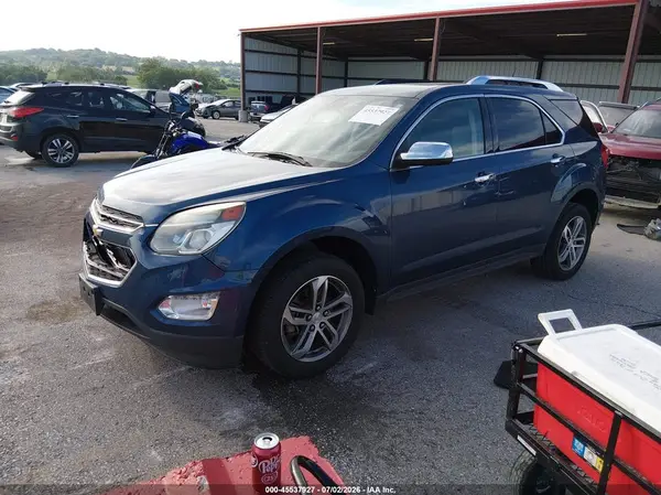 2GNALDEK2G6141481 2016 CHEVROLET EQUINOX - Image 2