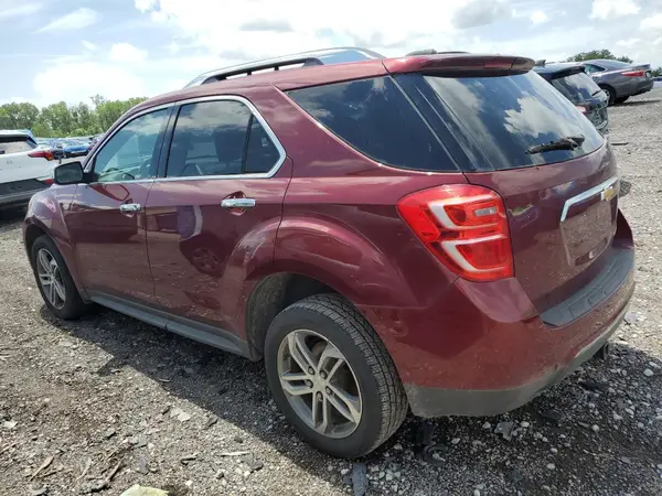 2GNALDEK2G6159835 2016 CHEVROLET EQUINOX - Image 2