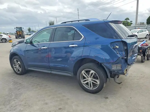 2GNALDEK2G6217023 2016 CHEVROLET EQUINOX - Image 2