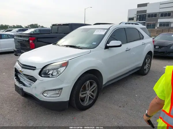 2GNALDEK2H1511620 2017 CHEVROLET EQUINOX - Image 2